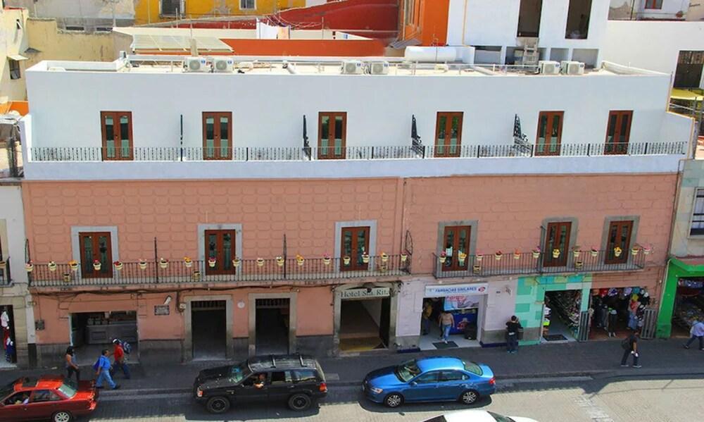Hotel Santa Rita Guanajuato Exteriör bild