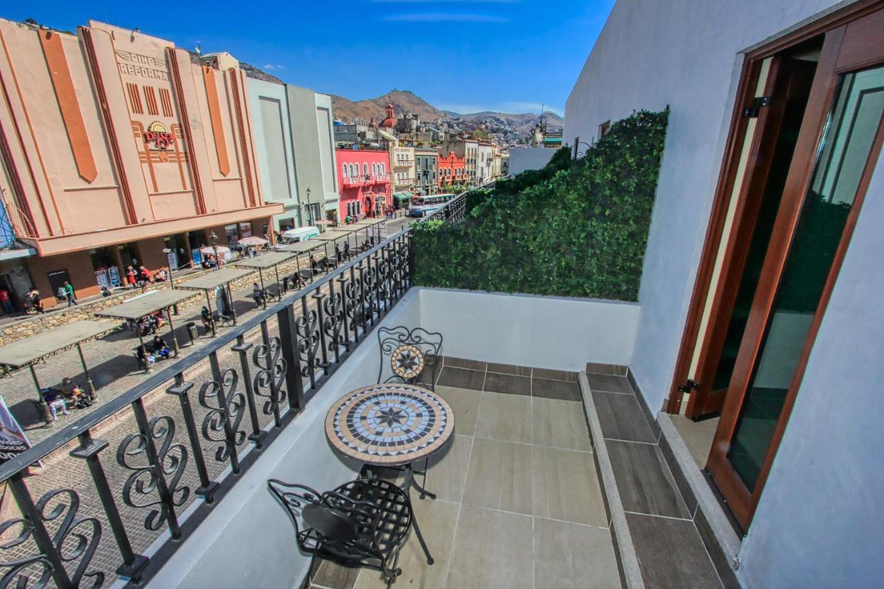Hotel Santa Rita Guanajuato Exteriör bild