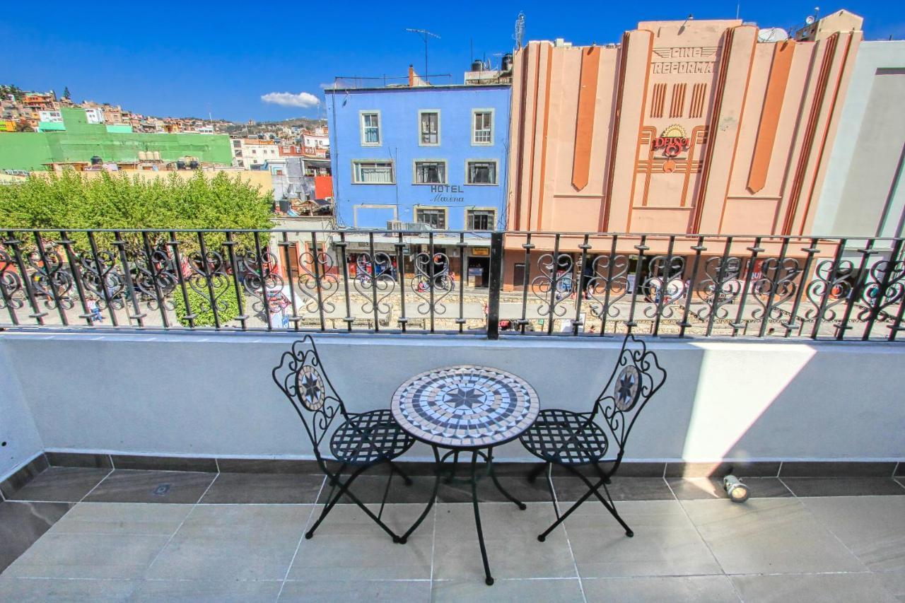 Hotel Santa Rita Guanajuato Exteriör bild