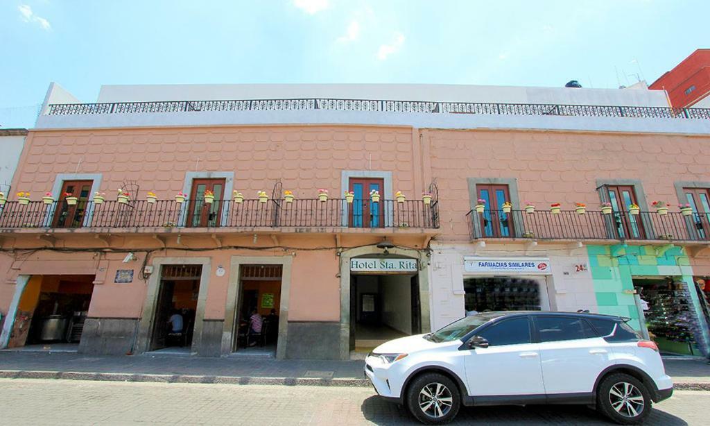 Hotel Santa Rita Guanajuato Exteriör bild